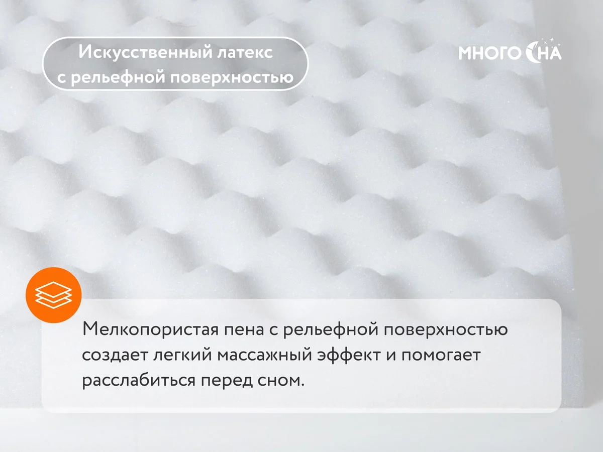 Топпер Sleeptek Memo Foam 4 massage – купить в Шахтах, цены в  интернет-магазине «МногоСна»